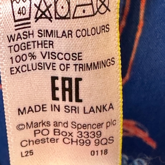 M&S Collection | Novelty Flamingo Pattern Beach Swim Coverup Summer Midi Dress - Picture 15 of 16